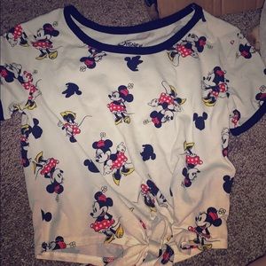 A disney mickey mouse shirt